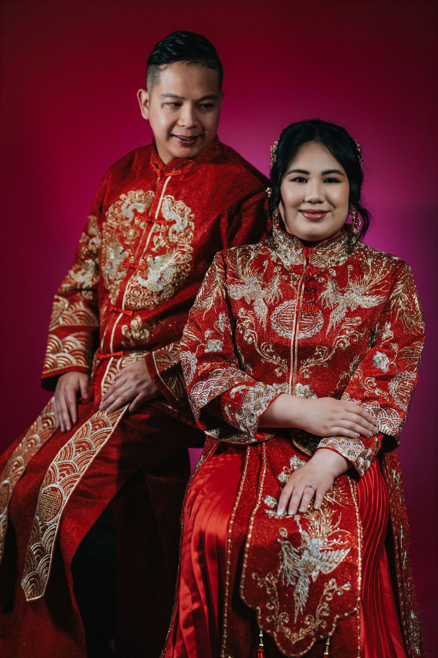 Polly & Jody's Pre-Wedding. Oriental Pre-Wedding Photography in Milford, Connecticut.