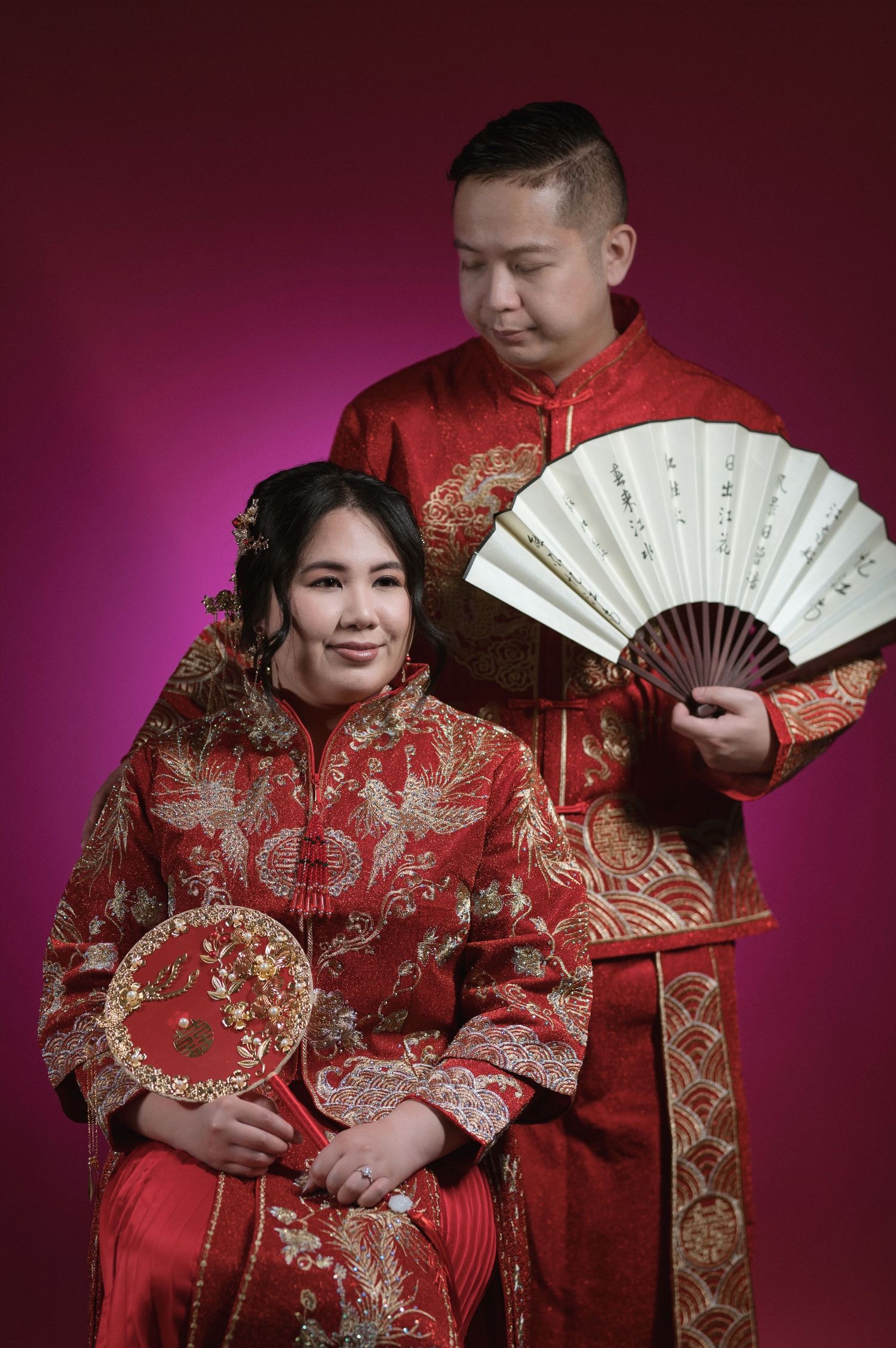 Polly & Jody's Pre-Wedding. Oriental Pre-Wedding Photography in Milford, Connecticut.