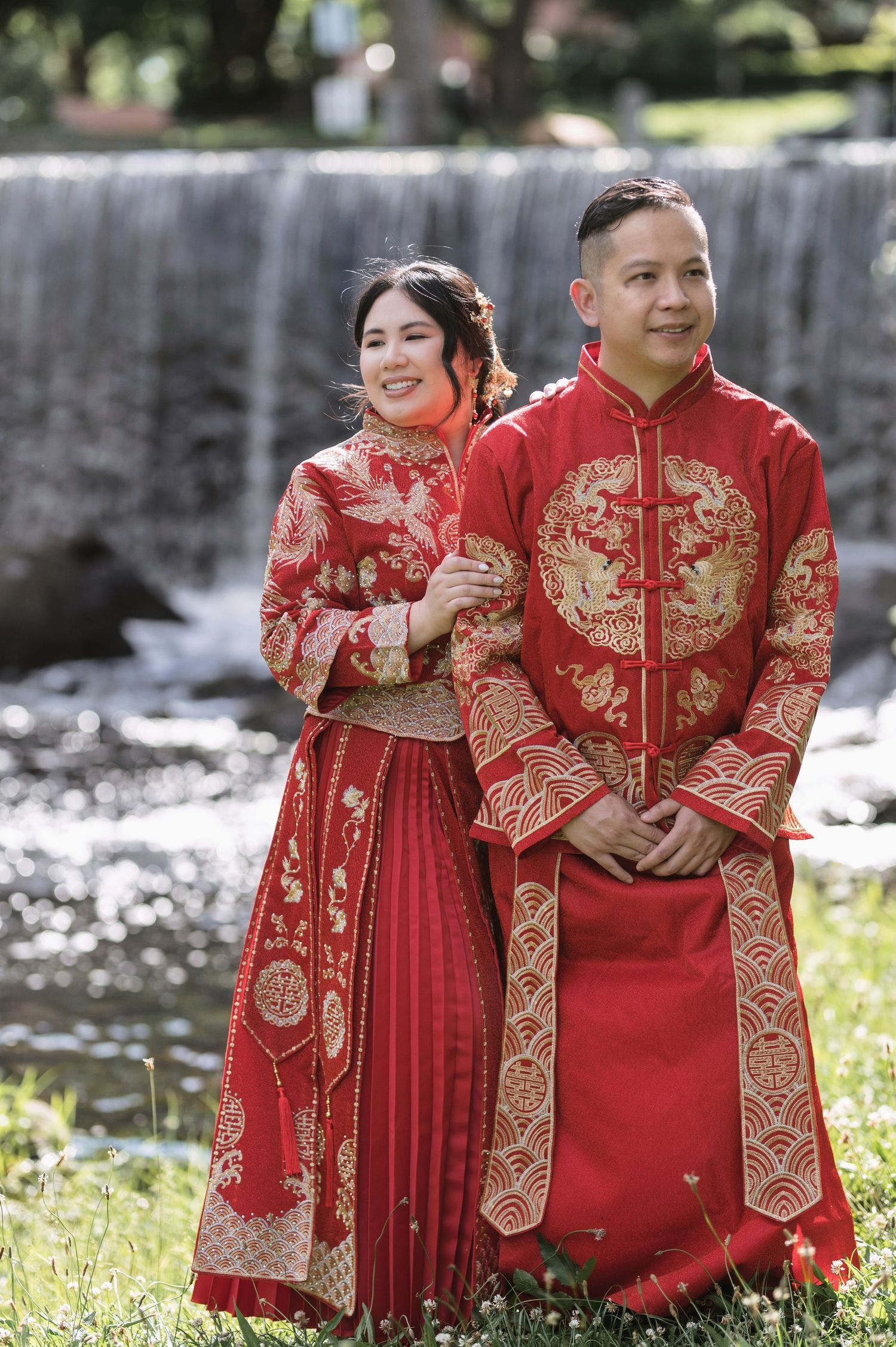 Polly & Jody's Pre-Wedding. Oriental Pre-Wedding Photography in Milford, Connecticut.