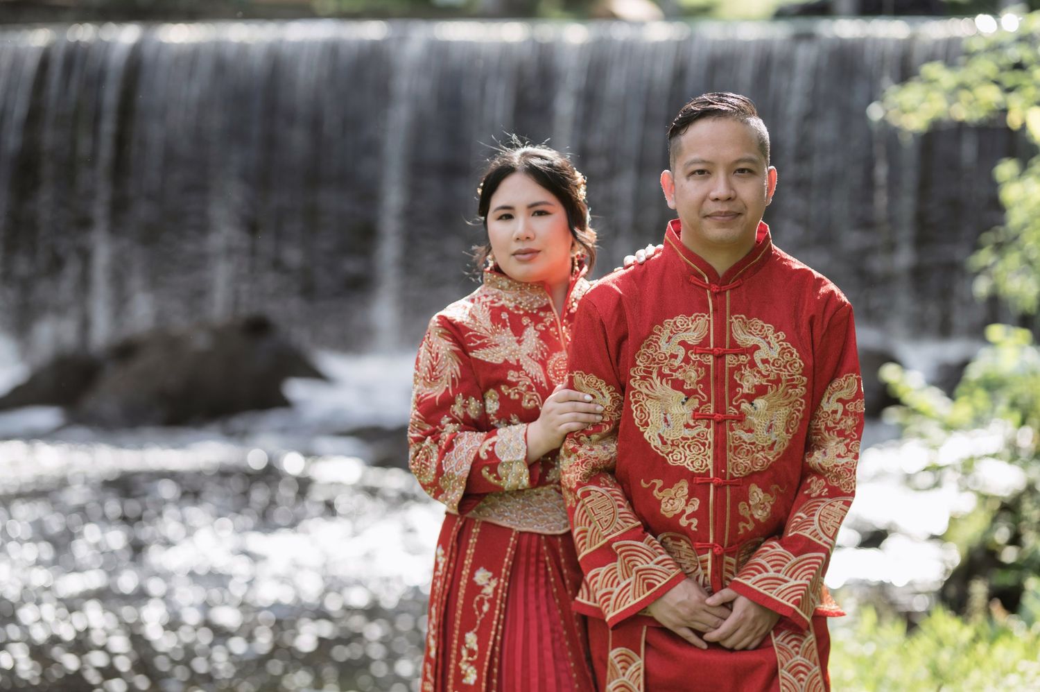 Polly & Jody's Pre-Wedding. Oriental Pre-Wedding Photography in Milford, Connecticut.