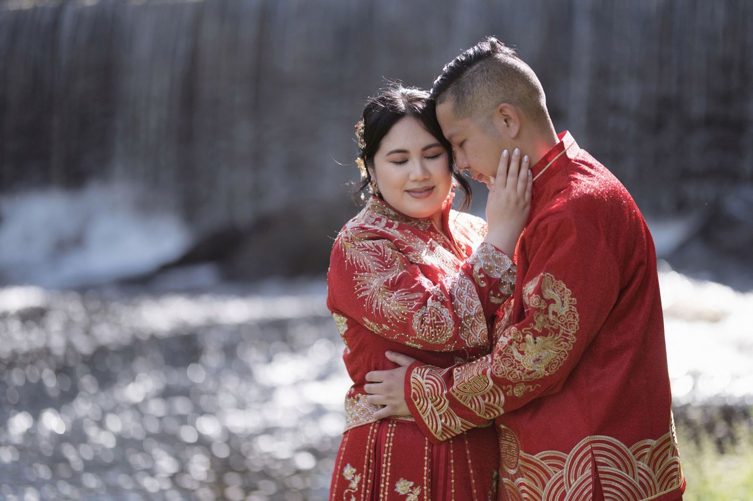 Polly & Jody's Pre-Wedding. Oriental Pre-Wedding Photography in Milford, Connecticut.