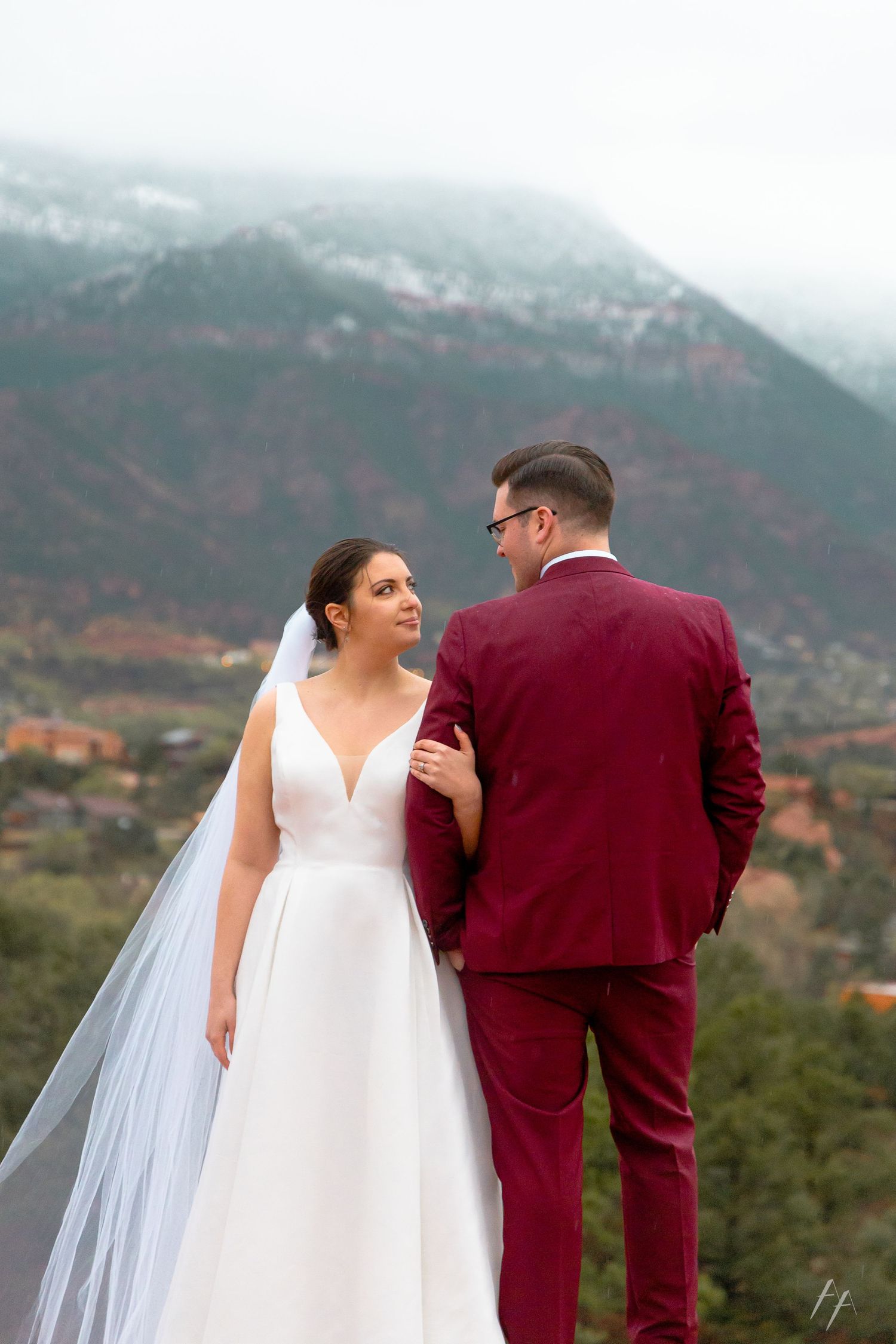 Colorado Springs Elopement