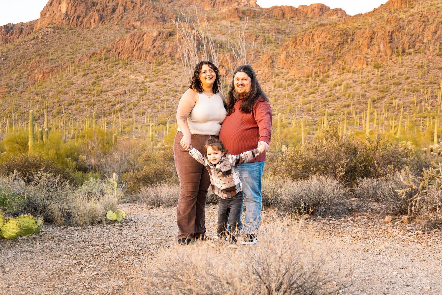 Tucson family portraits