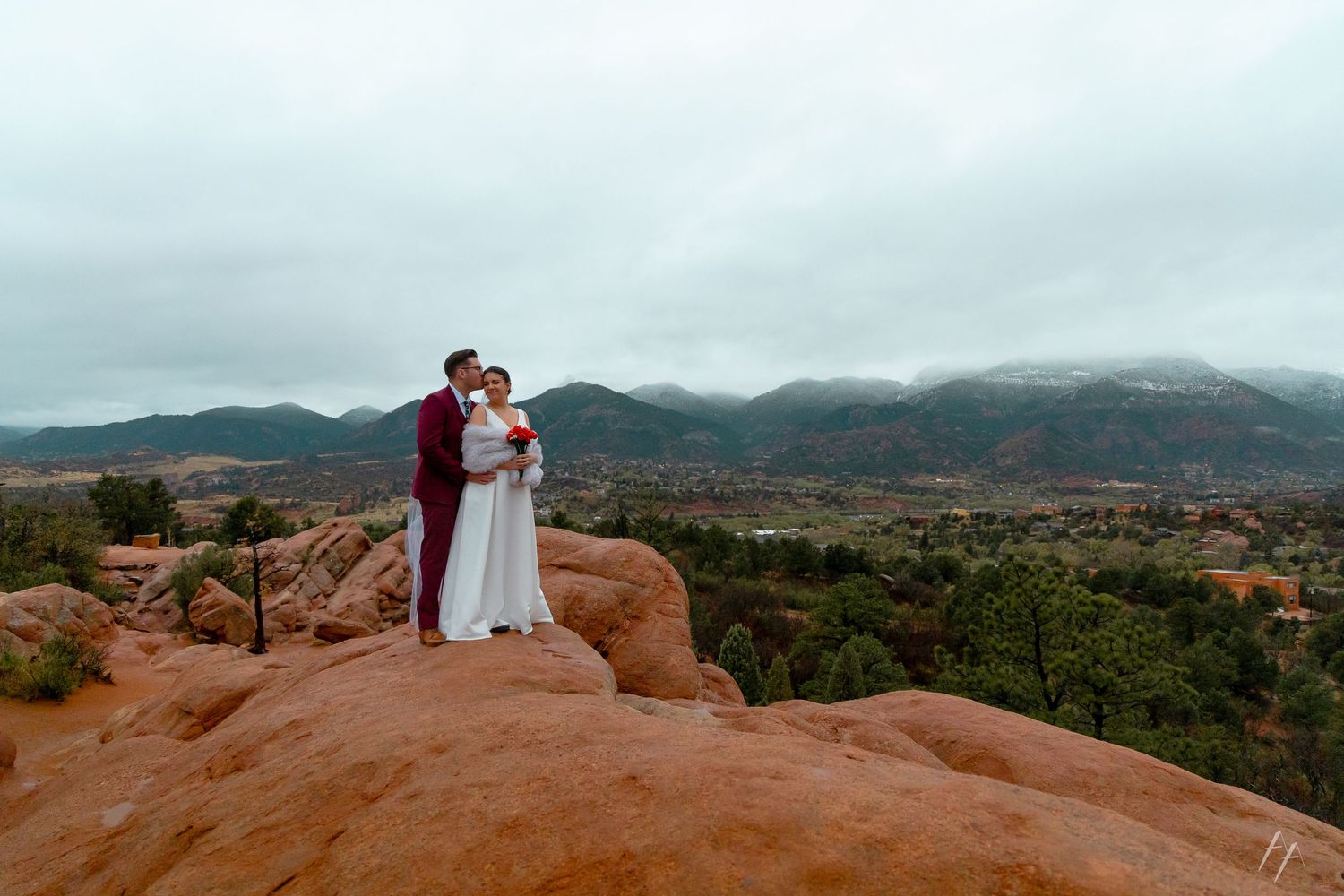 Colorado Springs Elopement