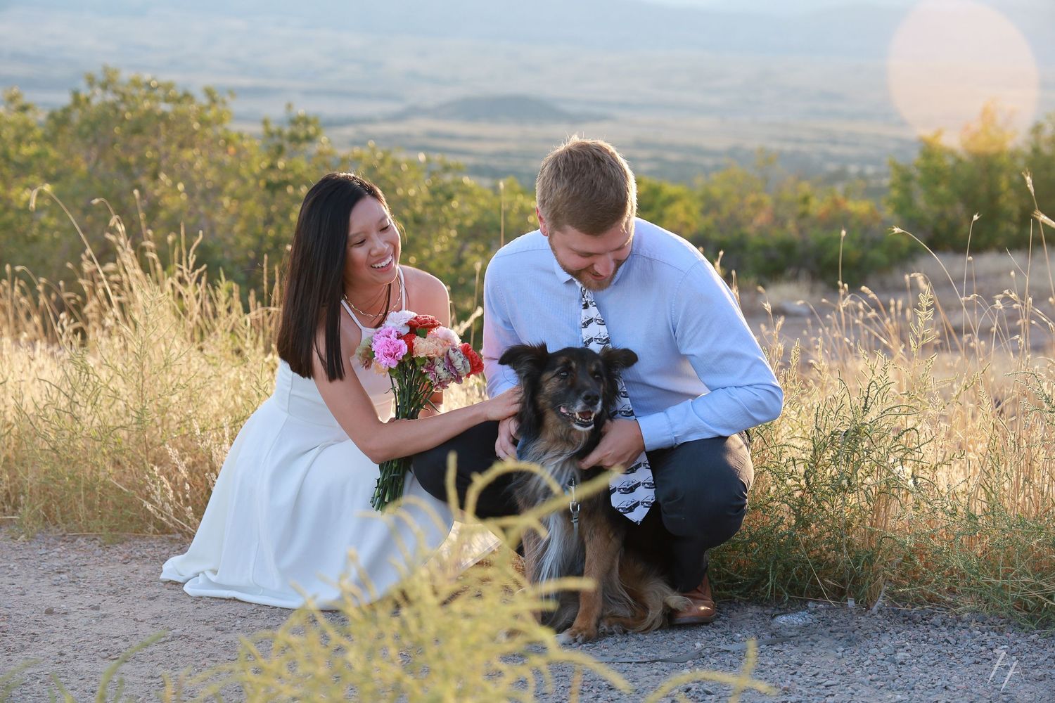 Elopement with Dog