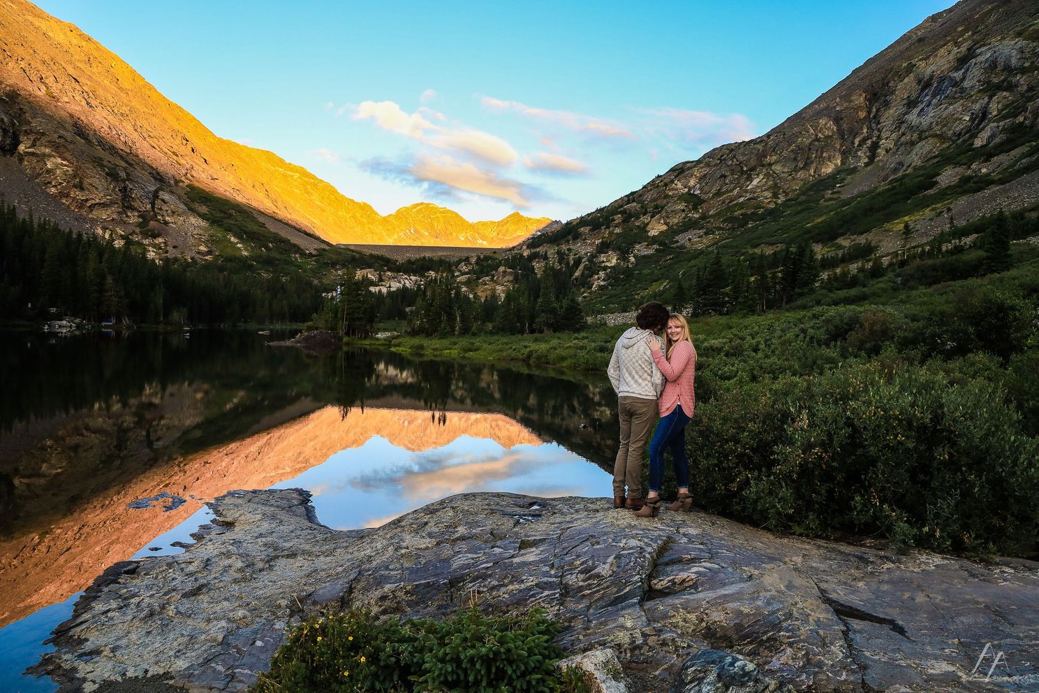 Engagement Photos in Breckenridge