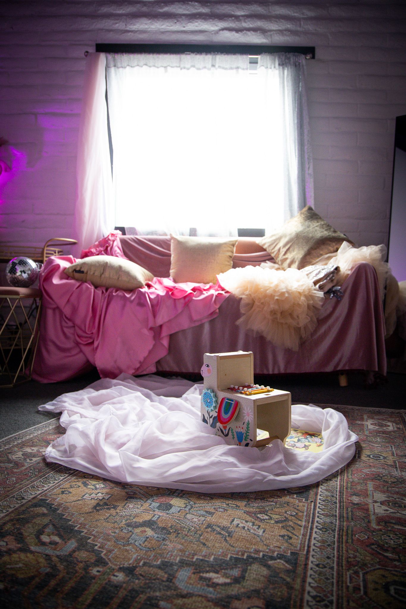 Getting Ready Room at Denver Photo Collective