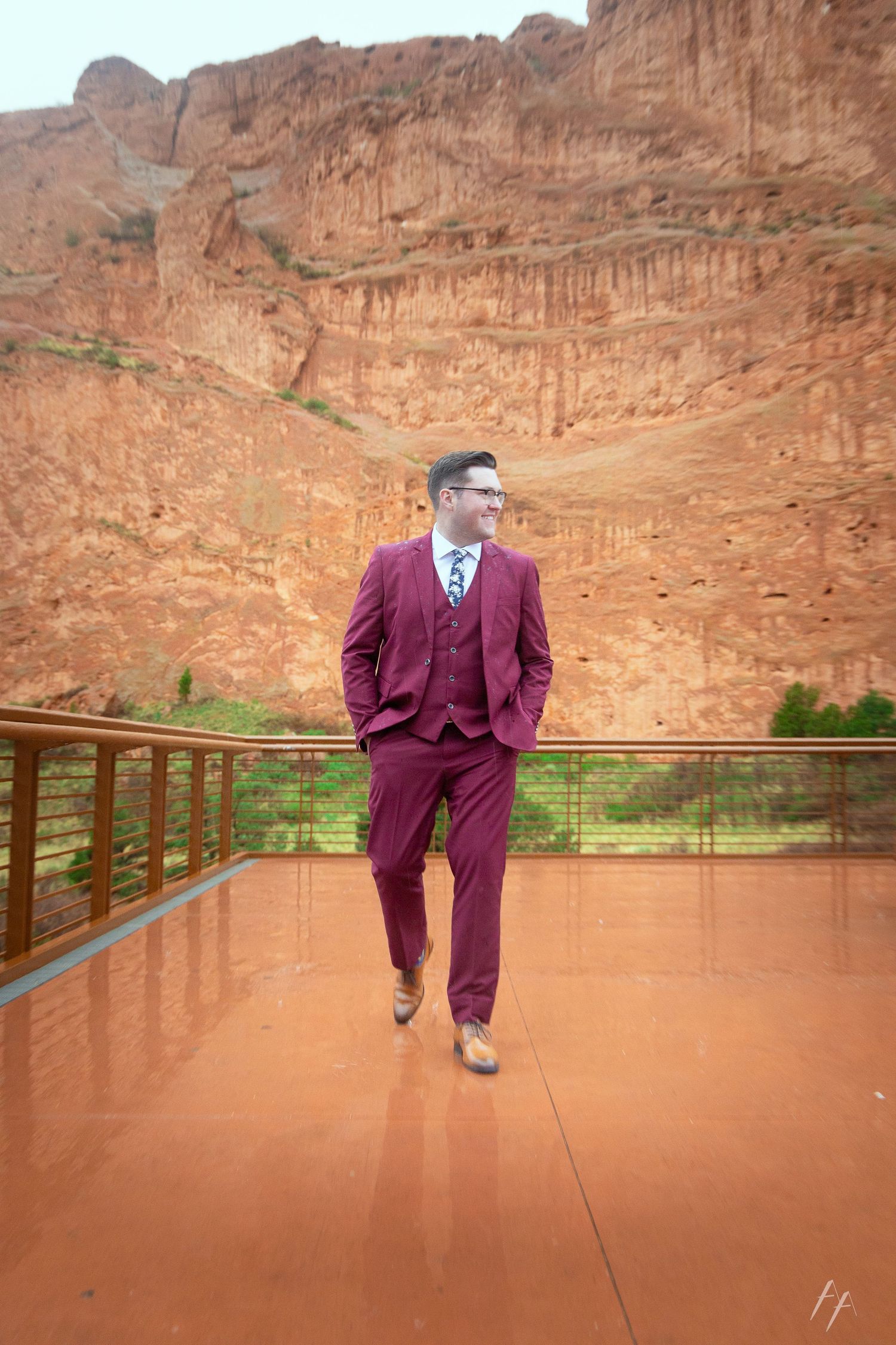 Colorado Springs Elopement