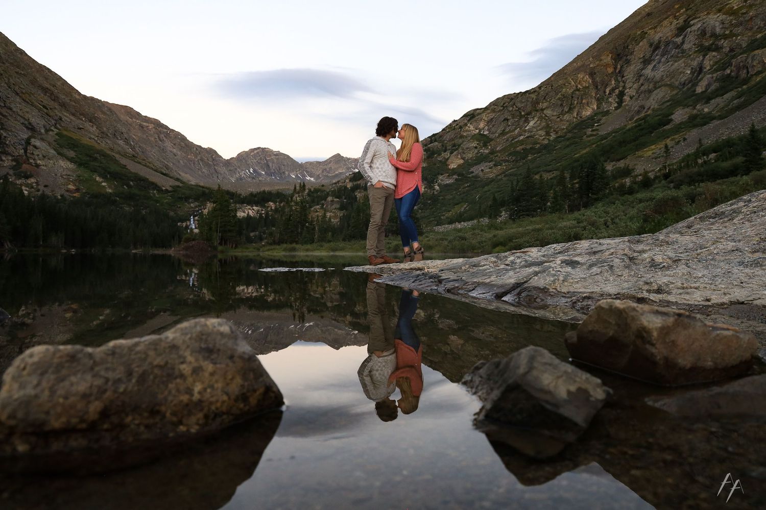 Breckenridge engagement photos