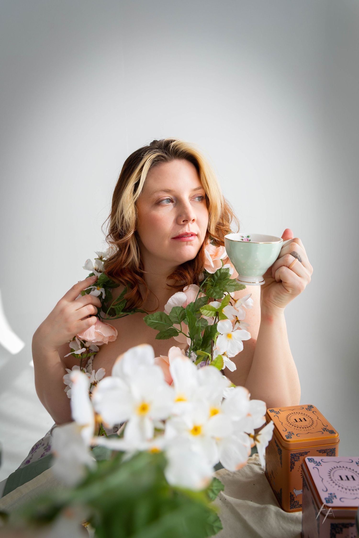 Denver studio portrait of a woman