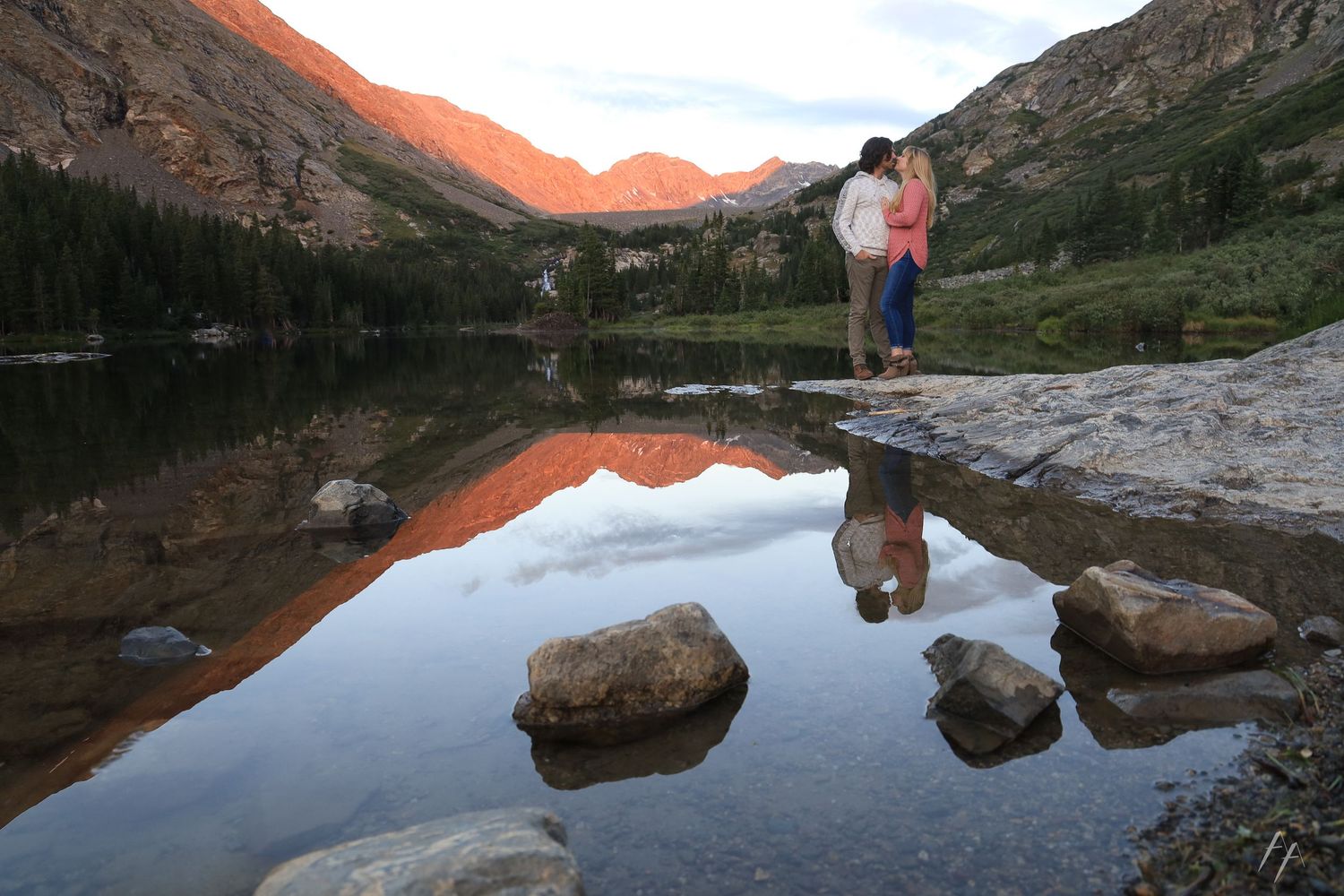 Breckenridge engagement photos