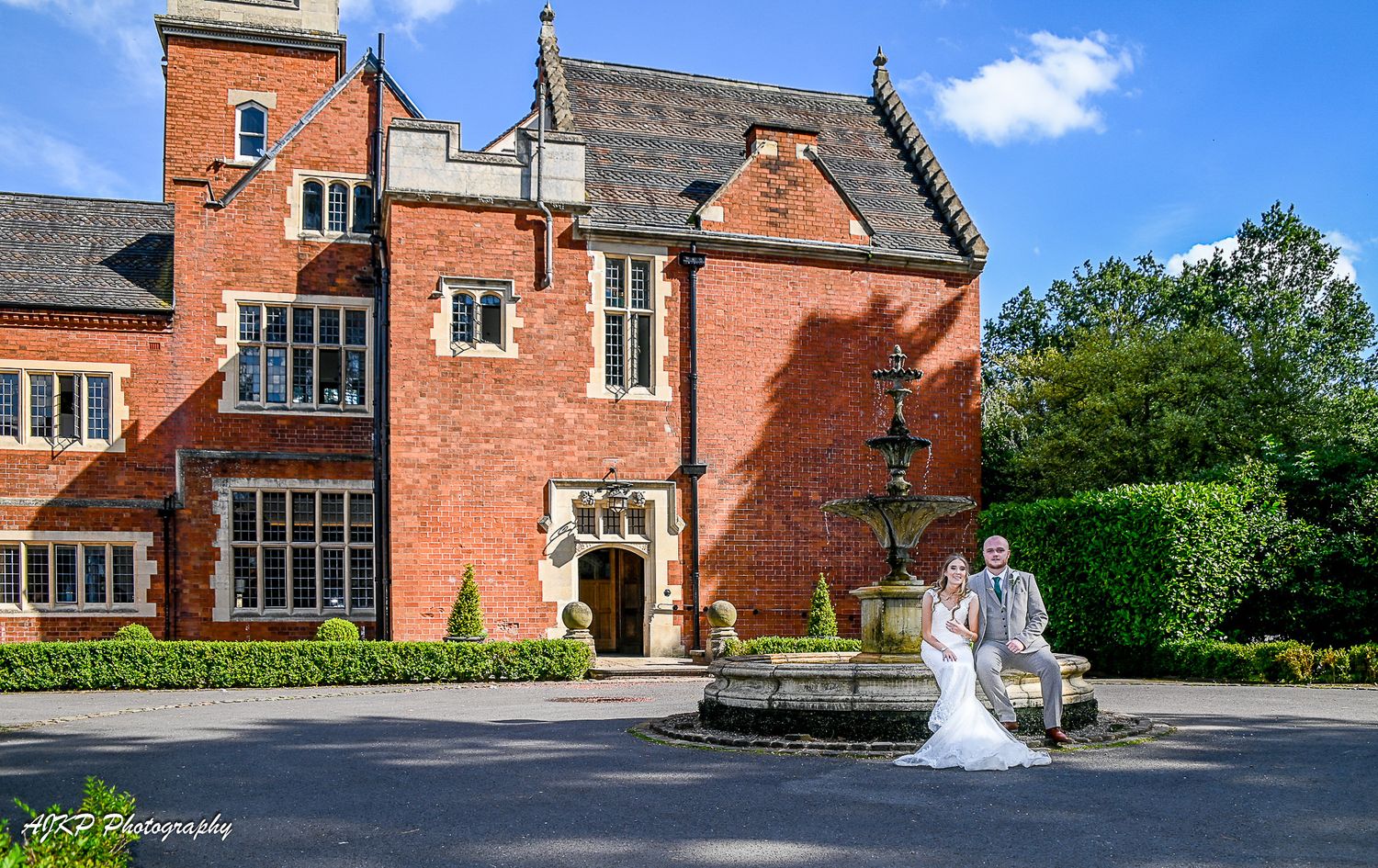 Pendrall Hall Hotel. Codsall Wood, Staffordshire. Tudor Rose Photography.
