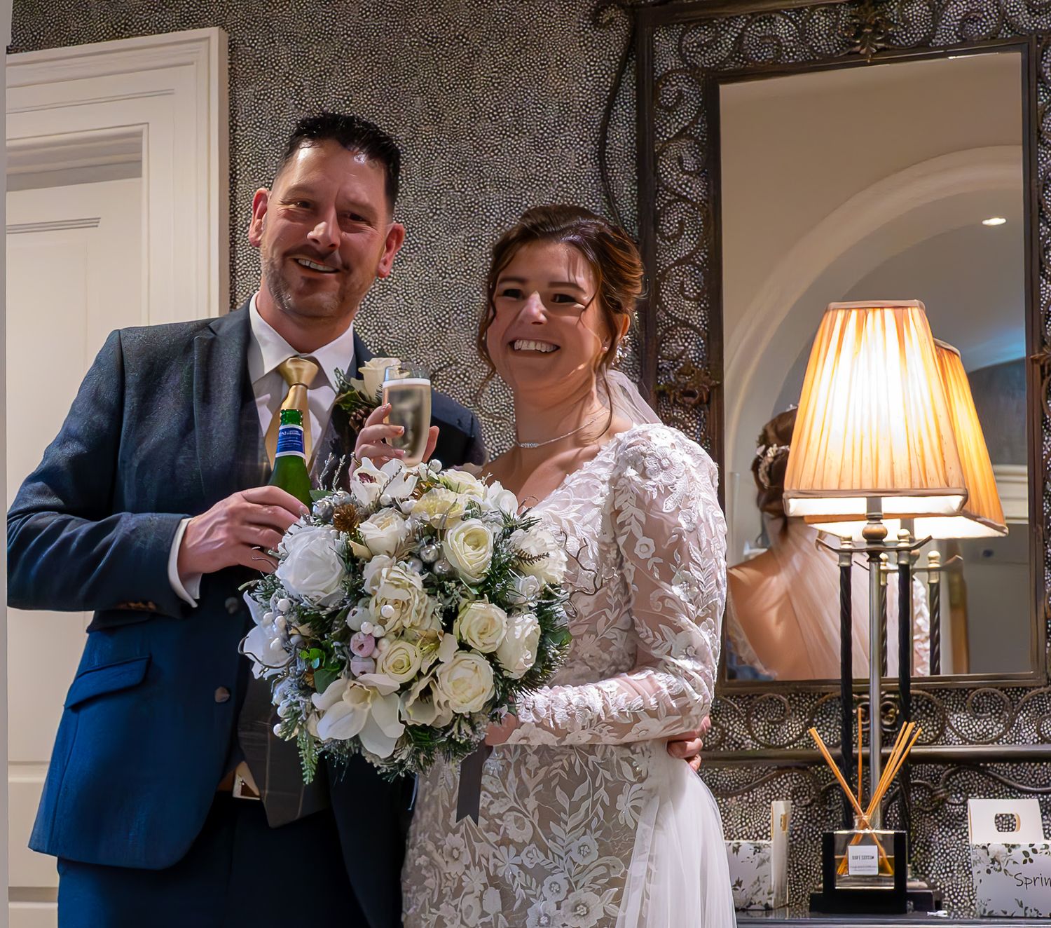 Alrewas Hayes Wedding Venue,Tudor Rose Photography Leicestershire.