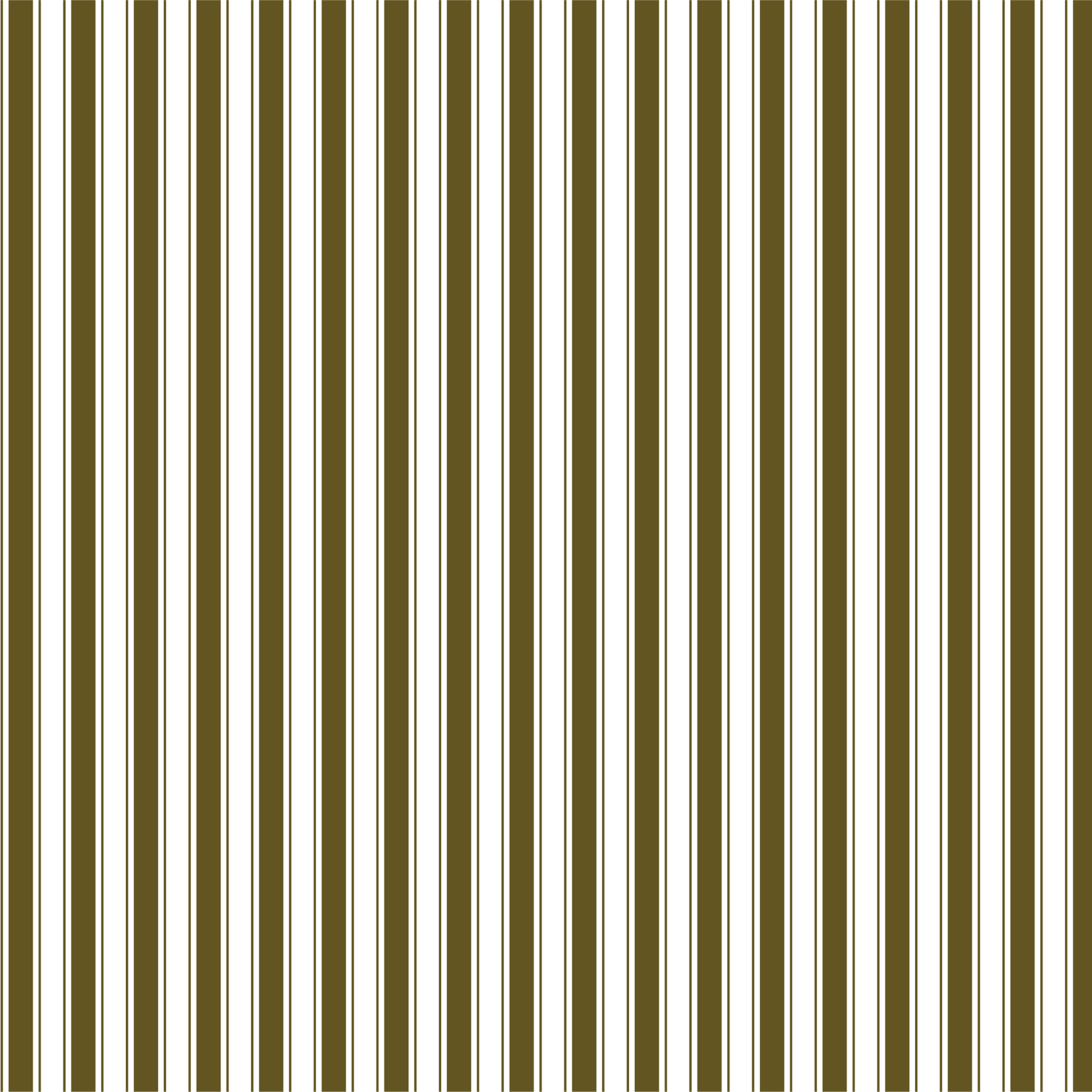 Green and brown vertical stripes create a repeating pattern on a textured background.