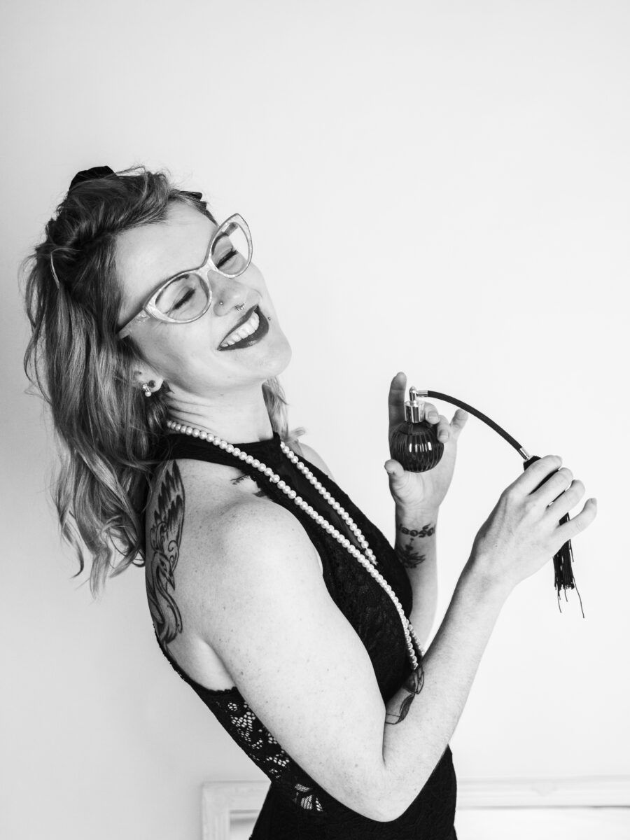 séance photo confiance en soi boudoir