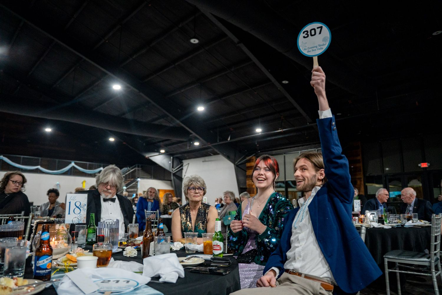 Gigi's Playhouse 2025 Gala event photo auction bidding