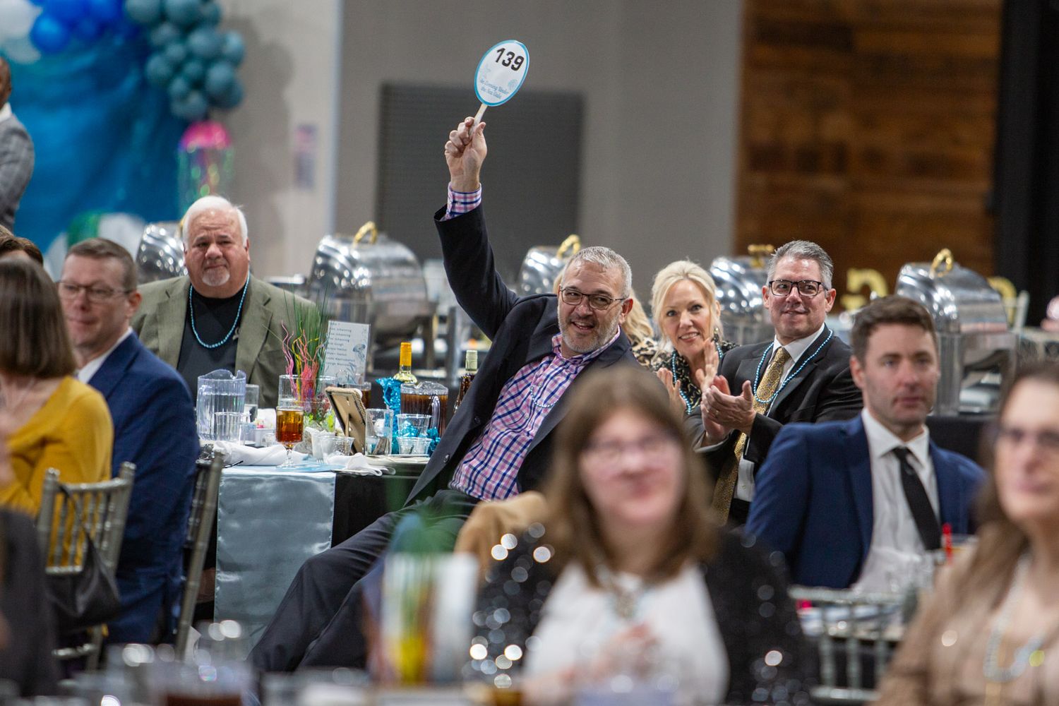 Gigi's Playhouse 2025 Gala event photo bidding
