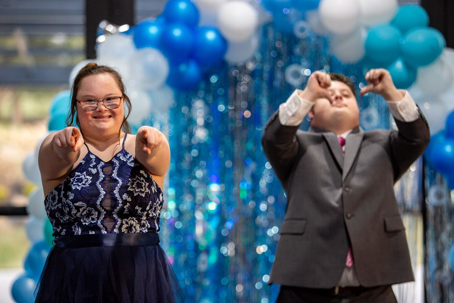 Gigi's Playhouse 2025 Gala event photo dance and point