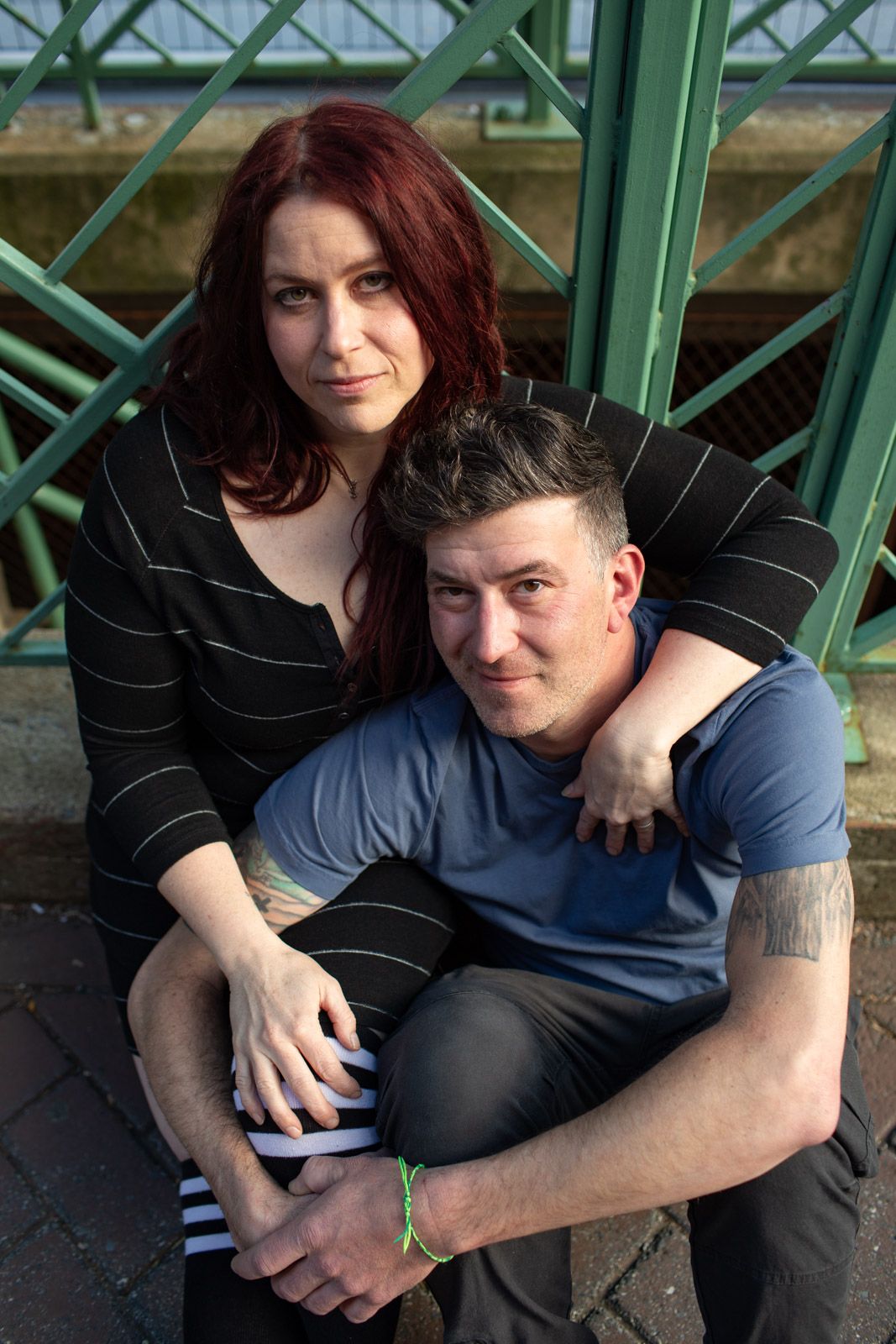 smiling photo of couple