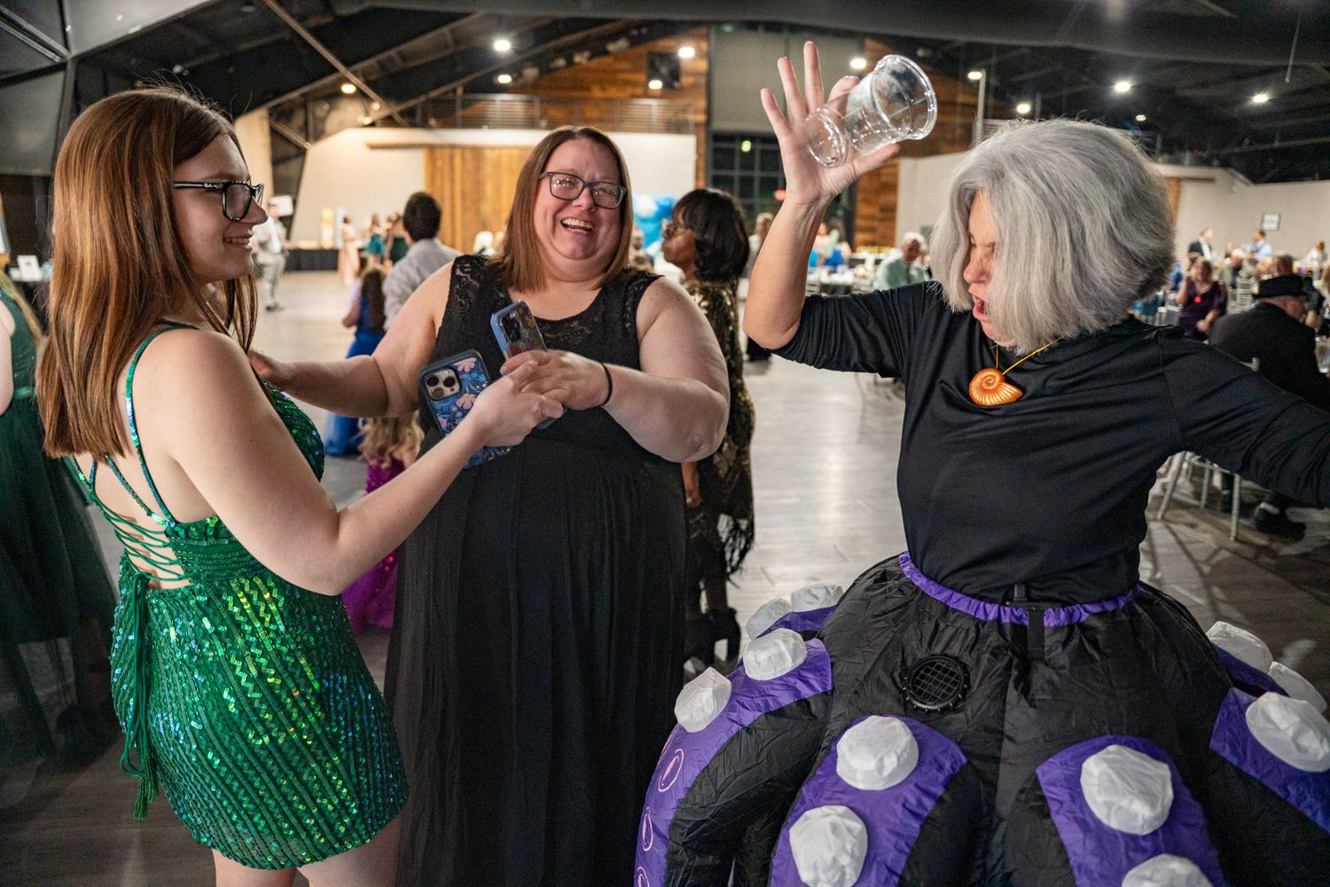 Gigi's Playhouse 2025 Gala event photo dancing