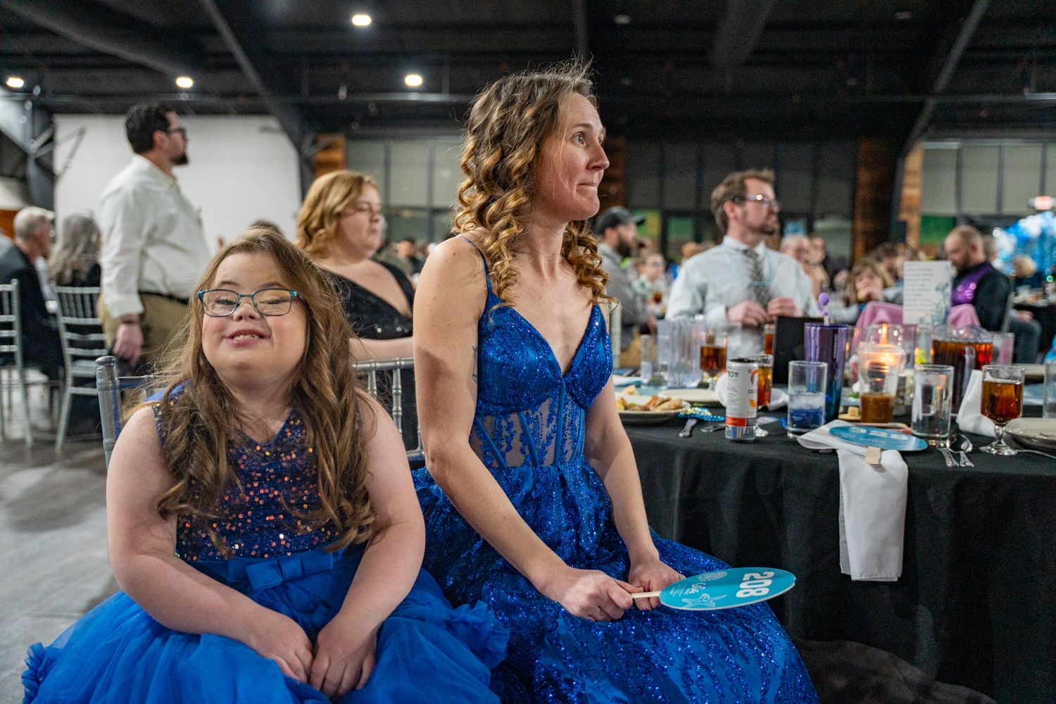 Gigi's Playhouse 2025 Gala event photo smiles for days