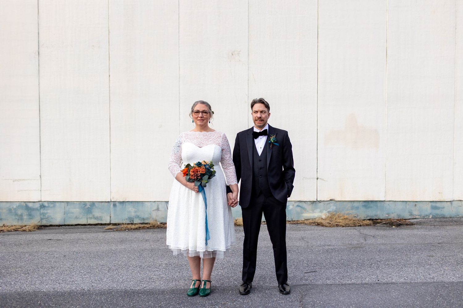 Chambersburg wedding portrait