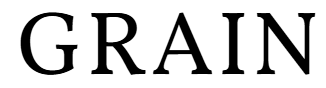 Read Grain magazine logo