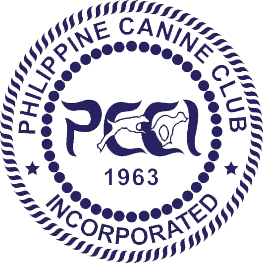 Spiral circular logo design in navy blue showing business name with repeating curved text and the year 1963.