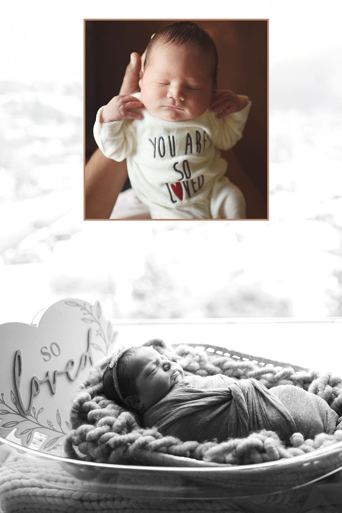 Omaha Nebraska Newborn Photographer - Elkhorn Nebraska Fresh48 - Newborn Session - Fall Family Photographer - Hospital Fresh48 - 1 day old