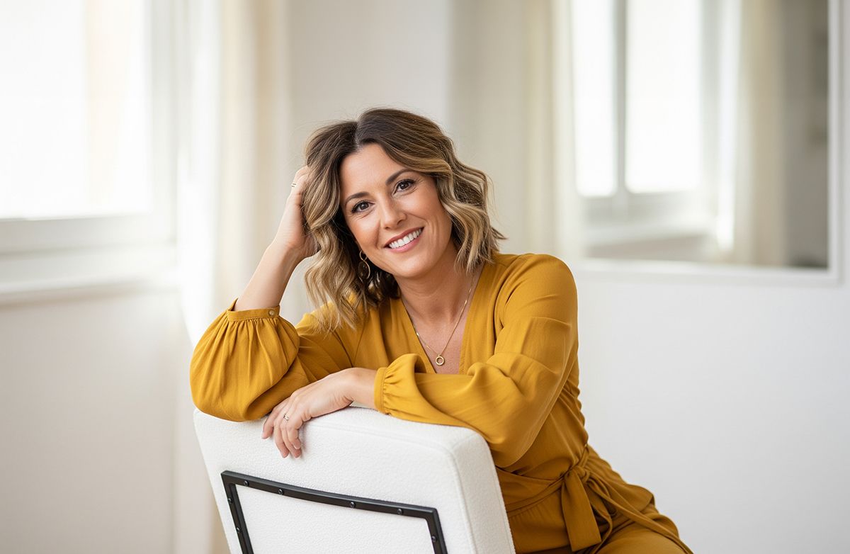 Sessão fotográfica de marca pessoal / branding pessoal para florista / consultora de imagem em Lisboa