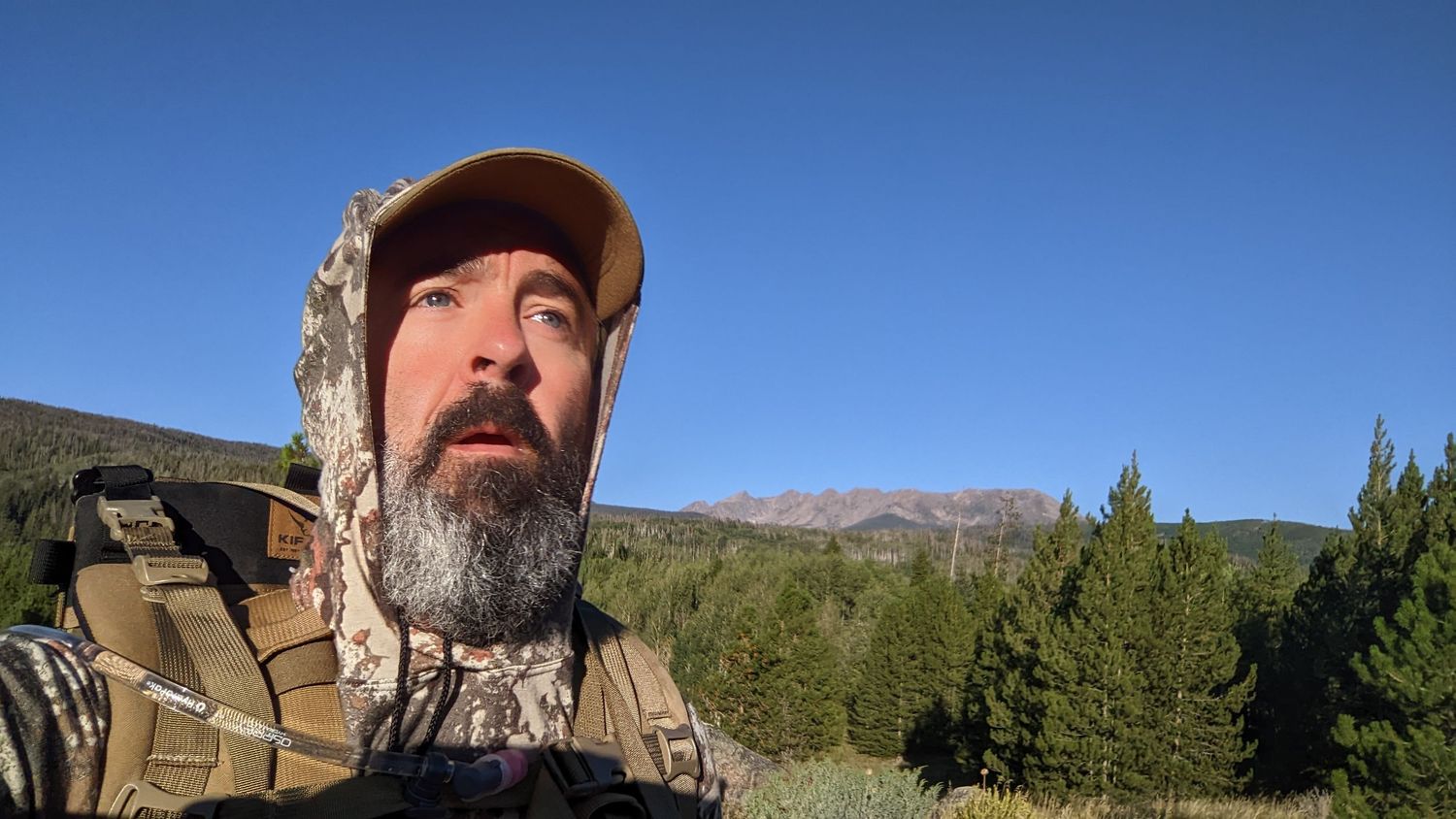 Colorado hidden marriage proposal photographer out hunting