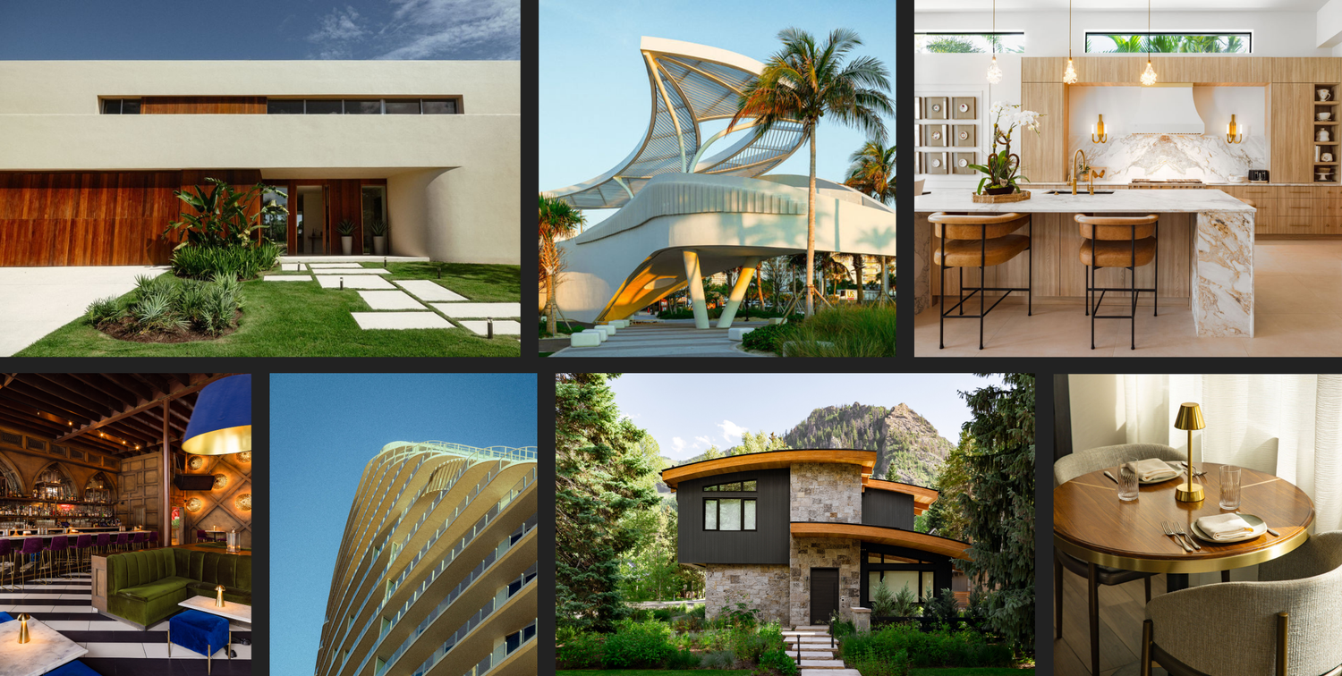 Architectural & design photos featuring upscale hospitality interiors, contemporary residential buildings & design in commercial spaces.