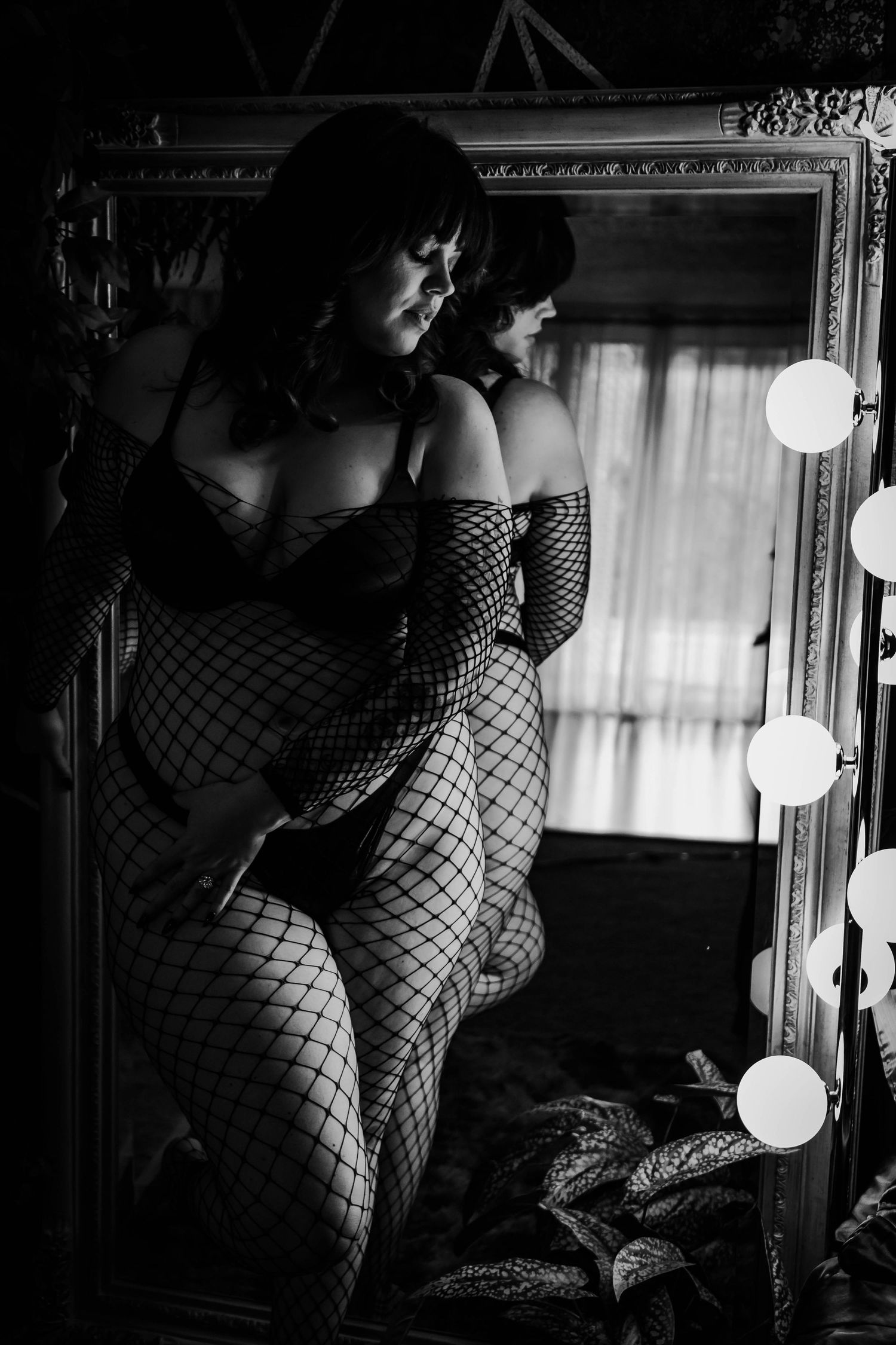 Tacoma WA boudoir photography session