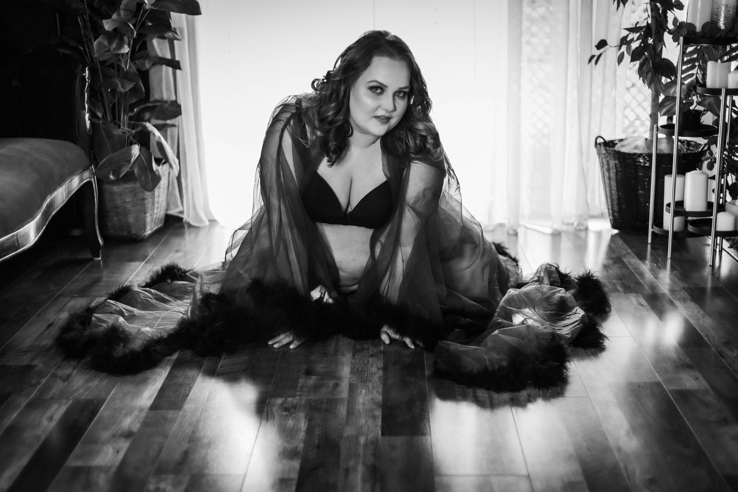 Boudoir Photographer PNW