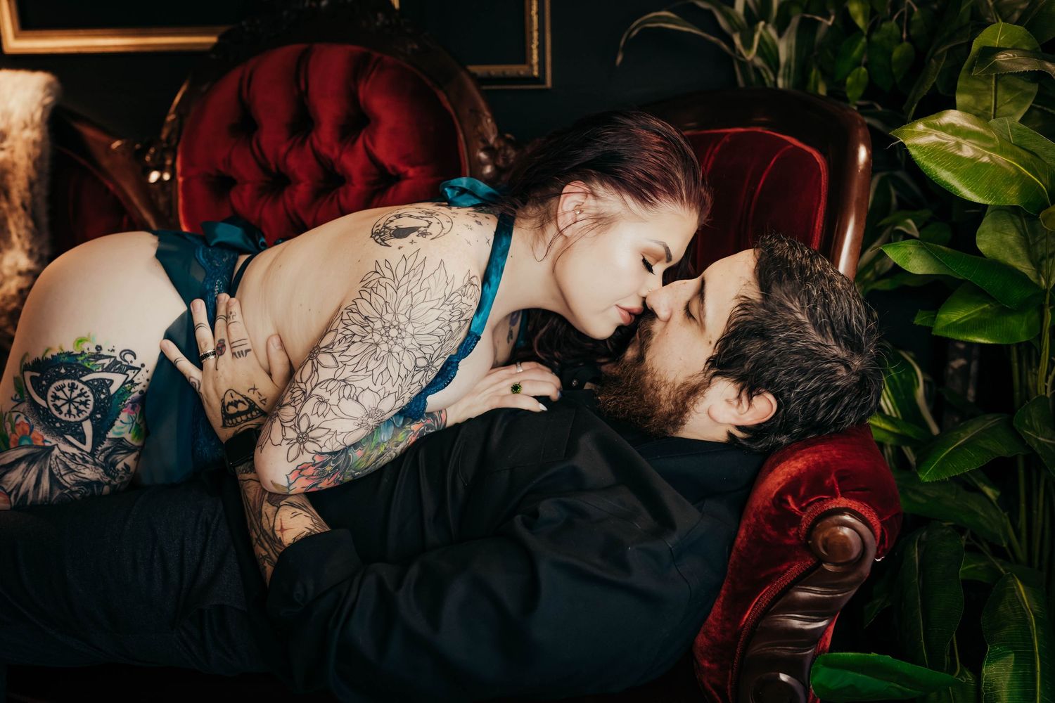 Boudoir Photographer PNW