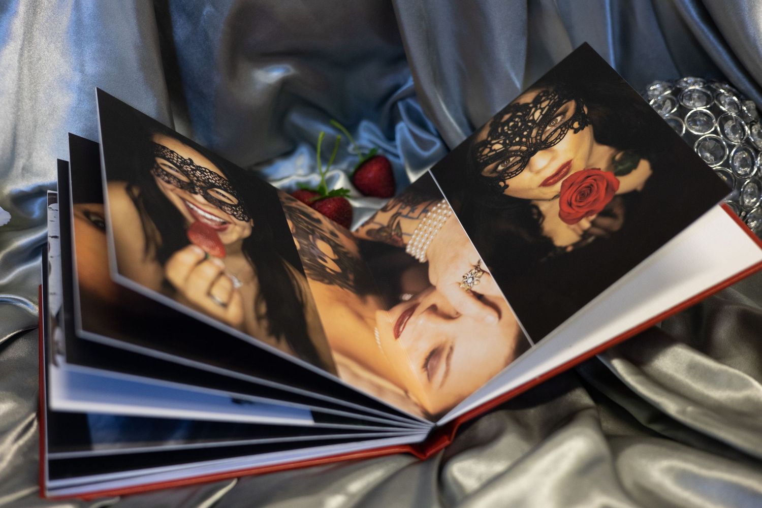 boudoir album seattle