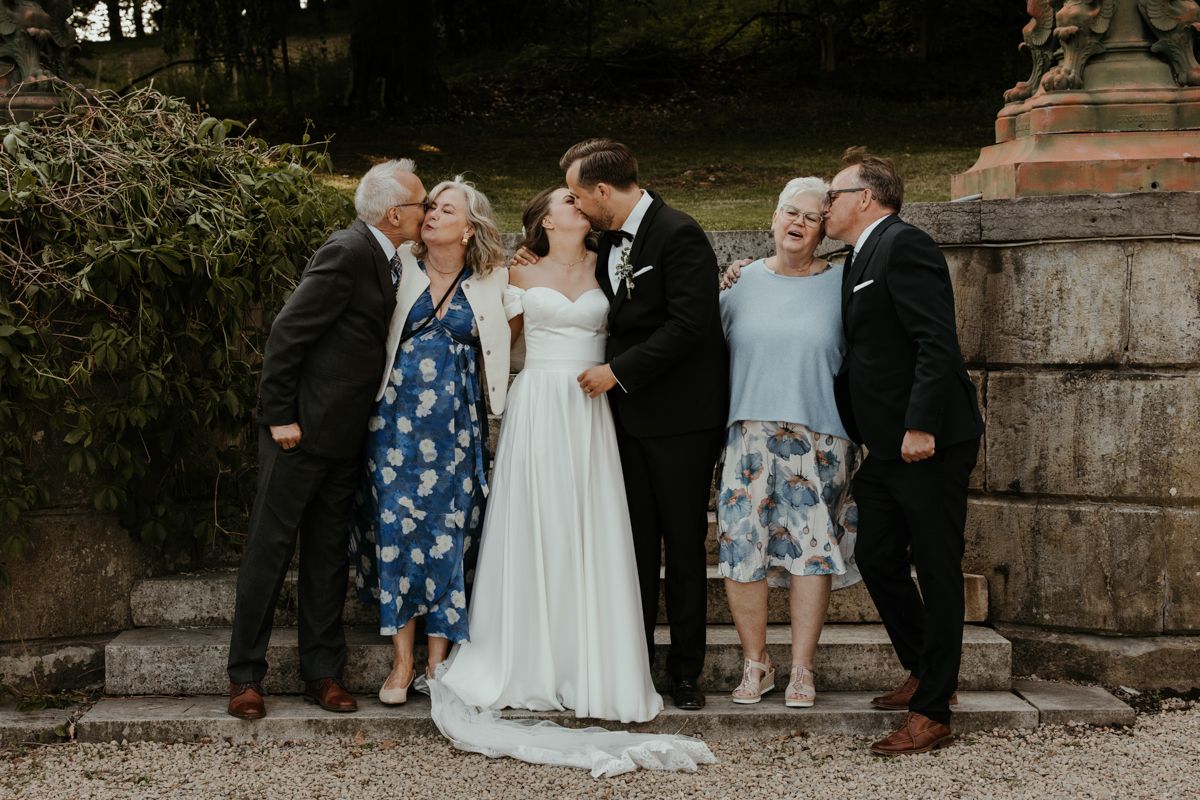 Bröllop på Överås slott i maj 2025. Foto: Grevholm Photography.