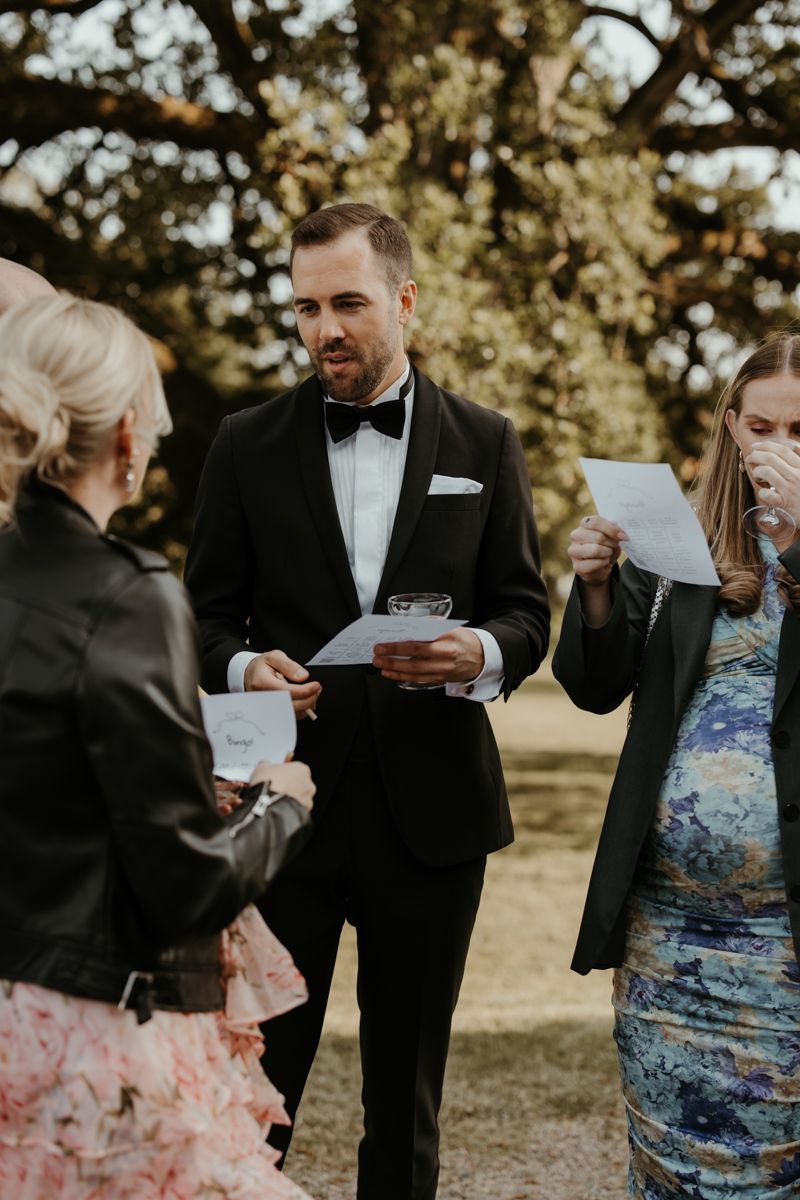 Bröllop på Överås slott i maj 2025. Foto: Grevholm Photography.
