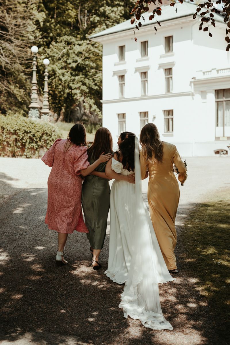 Bröllop på Överås slott i Göteborg, maj 2025. Foto: Grevholm Photography.