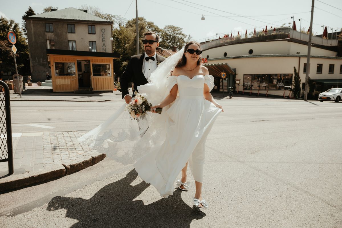 Bröllop på Överås slott i Göteborg, maj 2025. Foto: Grevholm Photography.
