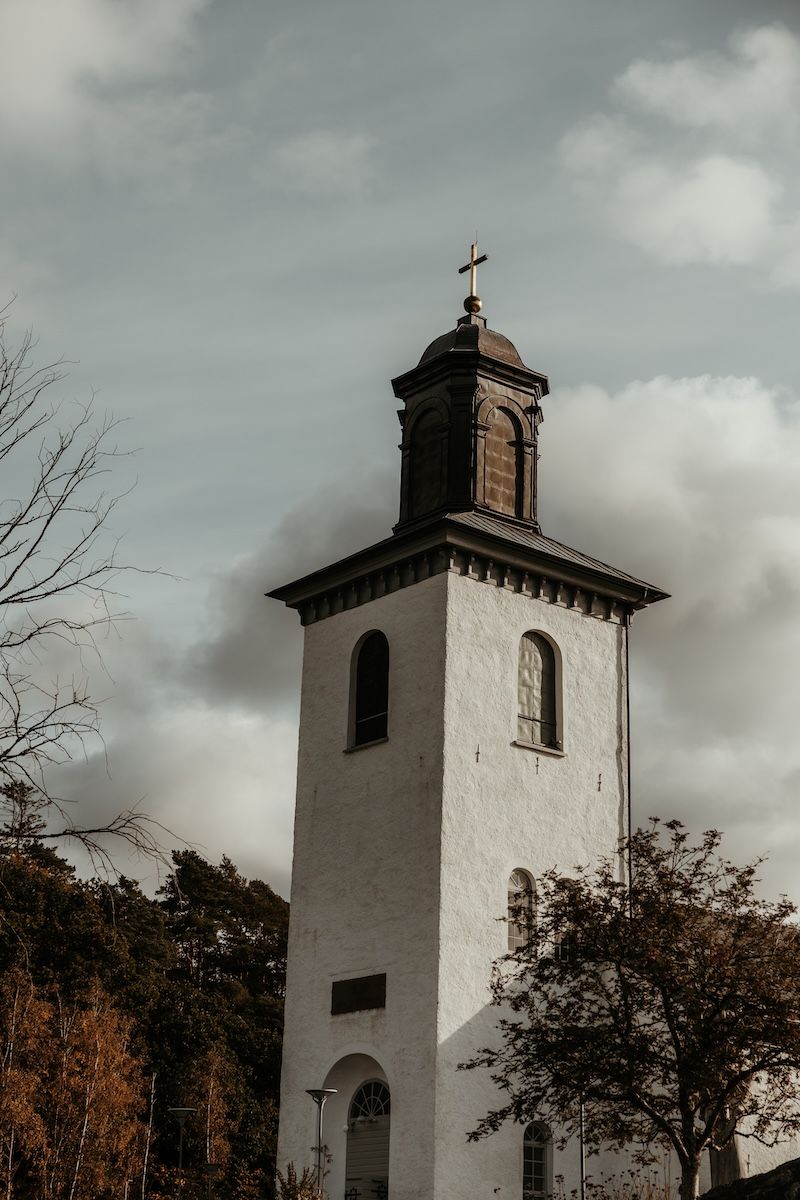 Släps kyrka. Foto av Grevholm Photography