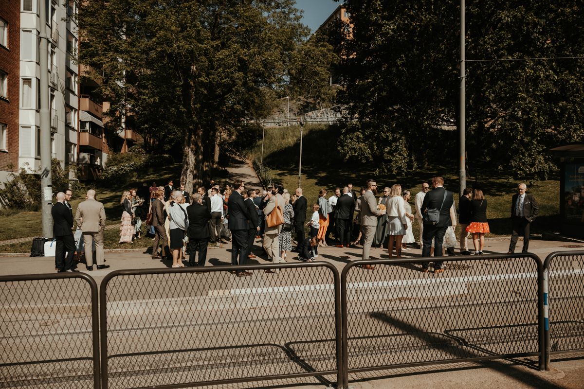 Bröllop på Överås slott i Göteborg, maj 2025. Foto: Grevholm Photography.