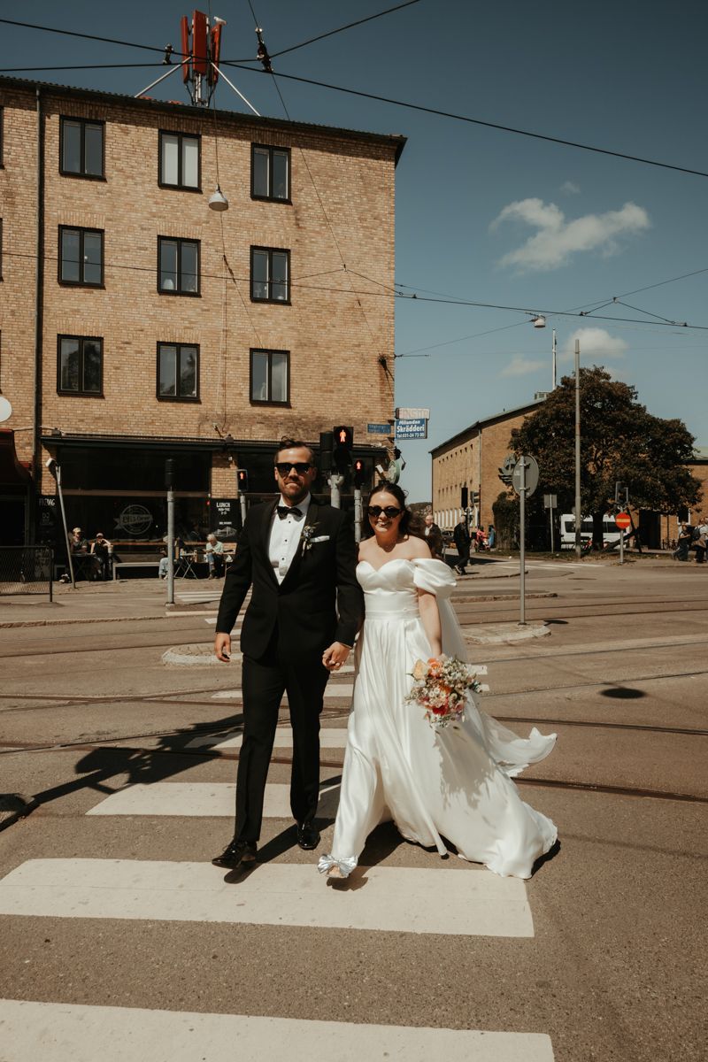 Bröllop på Överås slott i Göteborg, maj 2025. Foto: Grevholm Photography.
