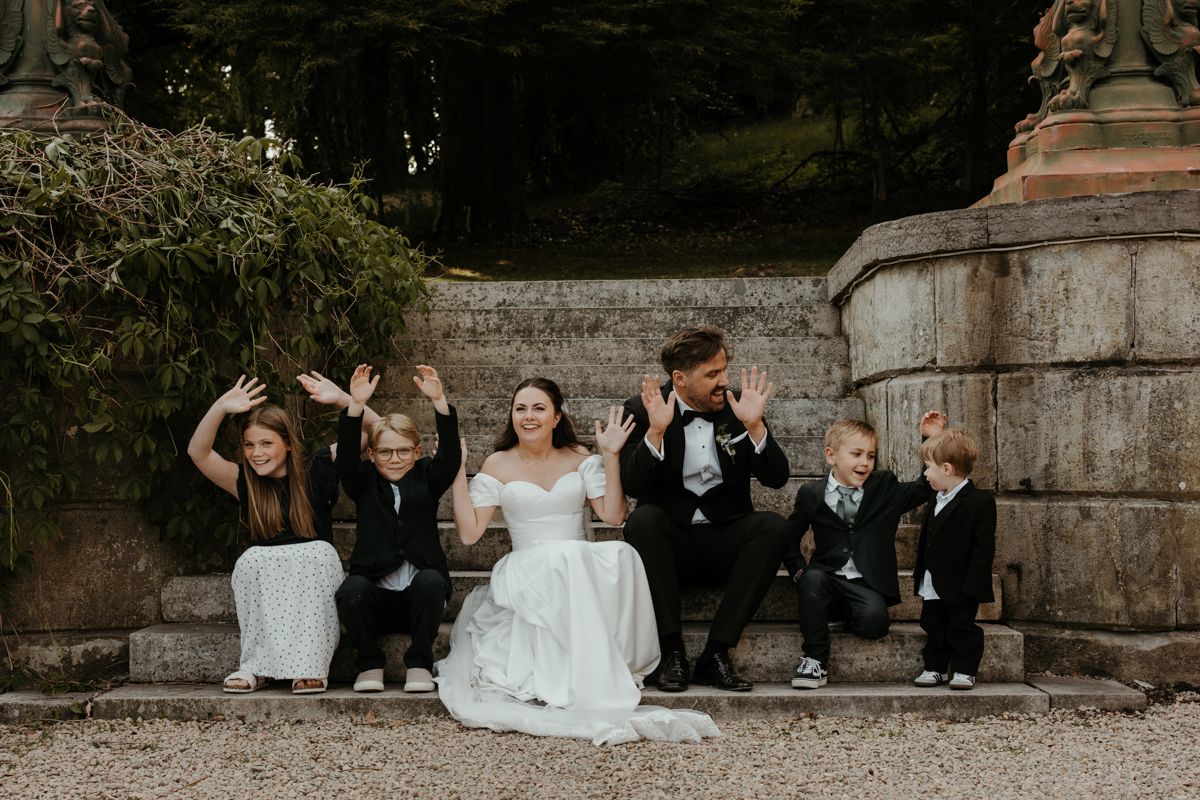 Bröllop på Överås slott i maj 2025. Foto: Grevholm Photography.