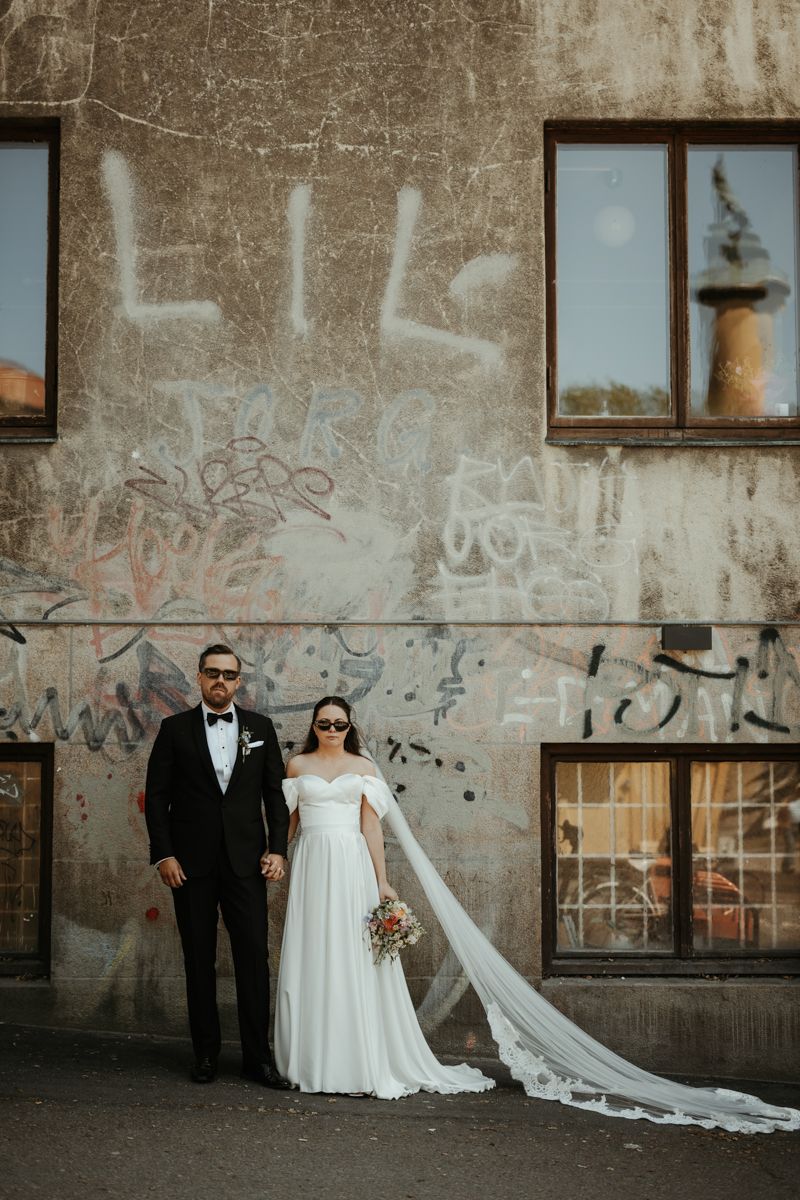 Bröllop på Överås slott i Göteborg, maj 2025. Foto: Grevholm Photography.