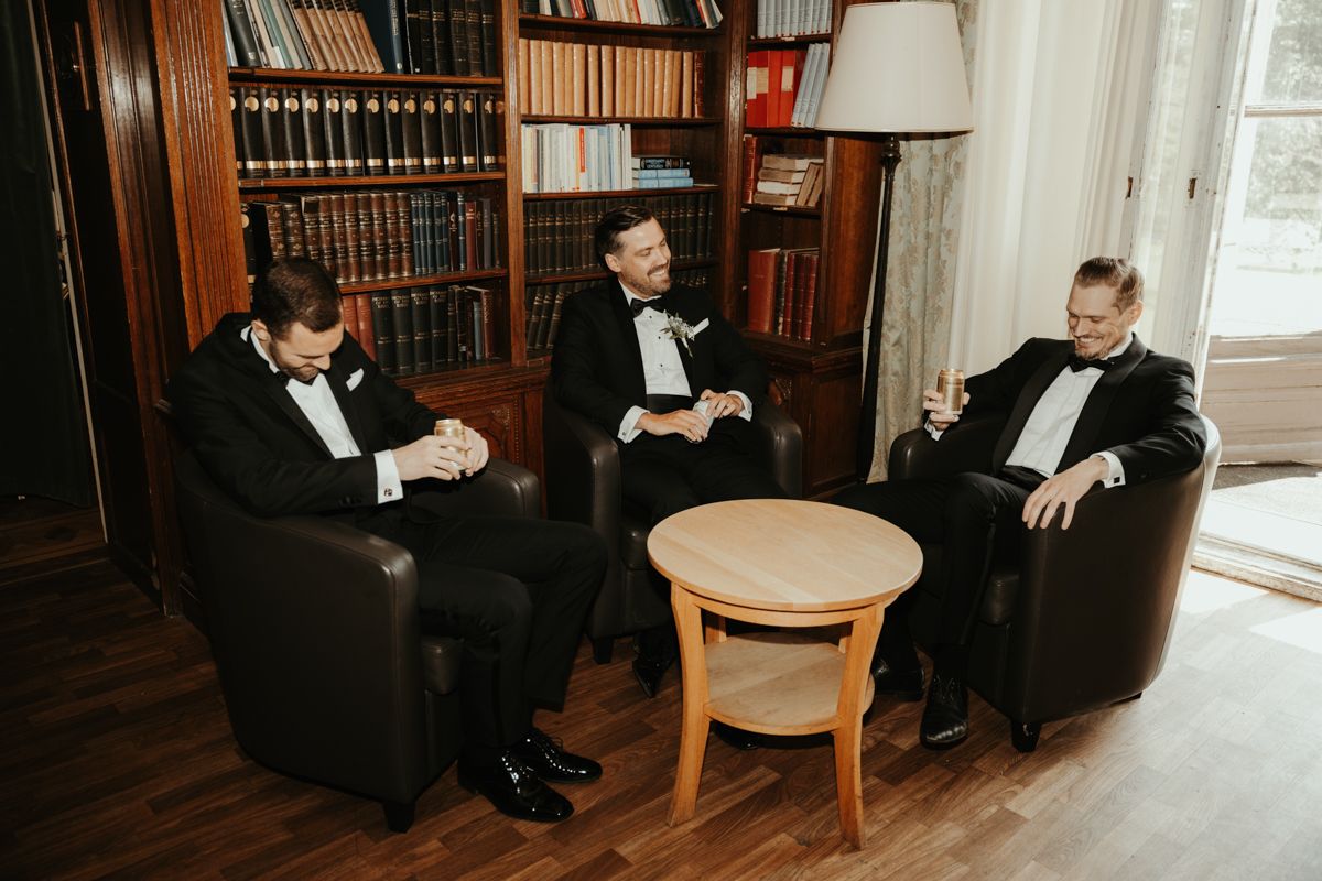 Bröllop på Överås slott i Göteborg, maj 2025. Foto: Grevholm Photography.