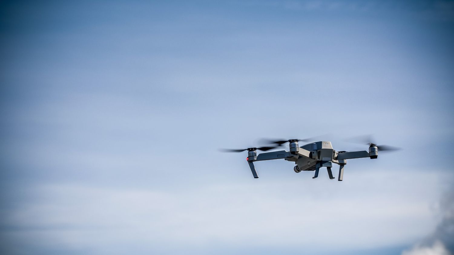 Drone in air - Adrian Tamblin Photography