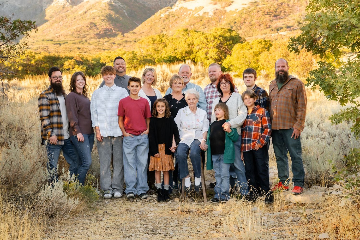 Fall Extended Family Session
