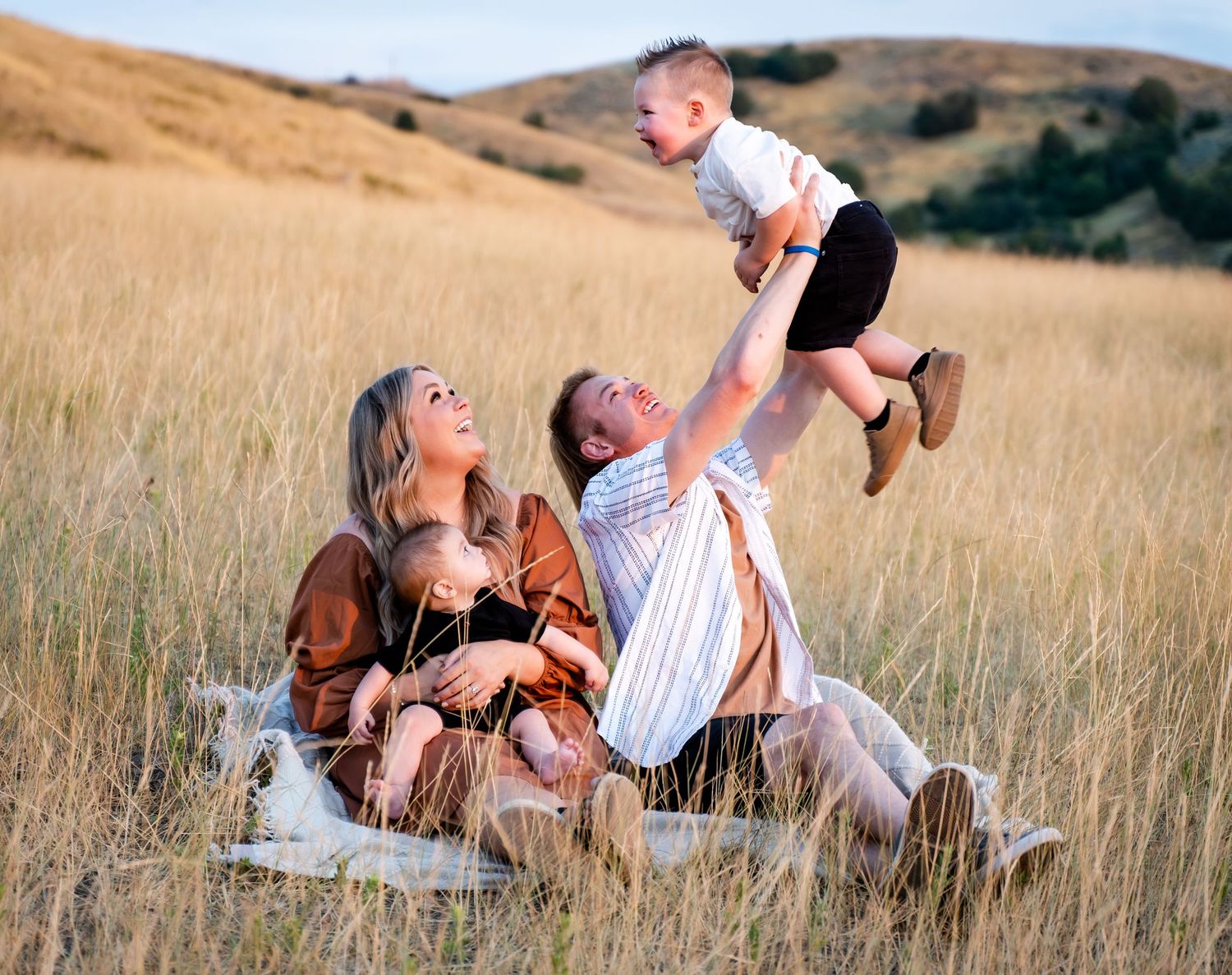 On Location Family Session