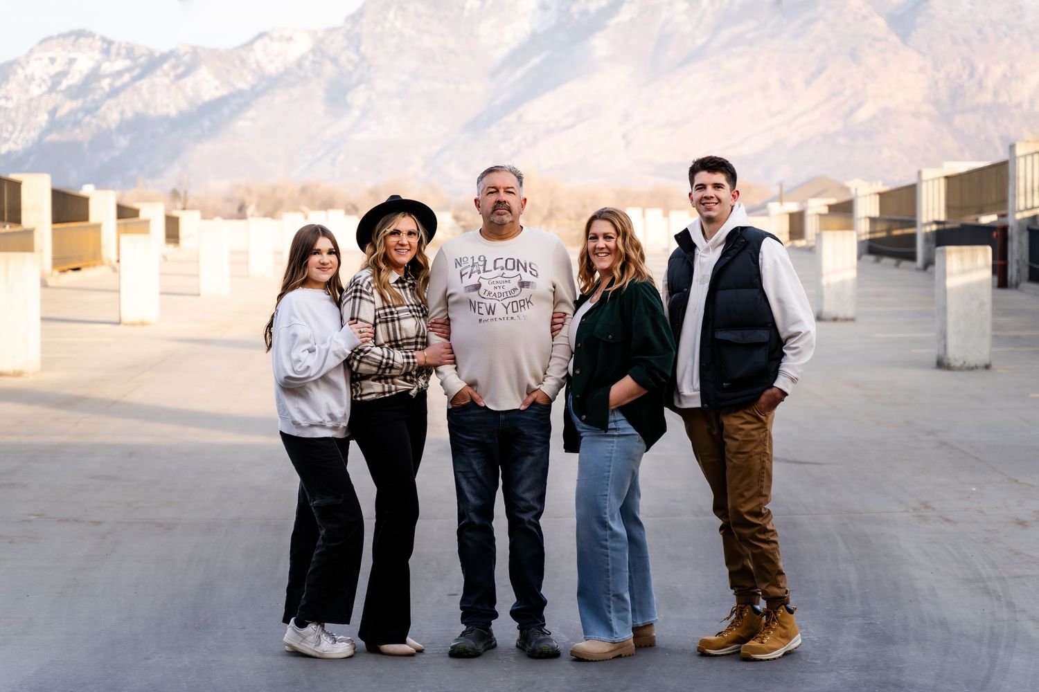 Family contemporary session